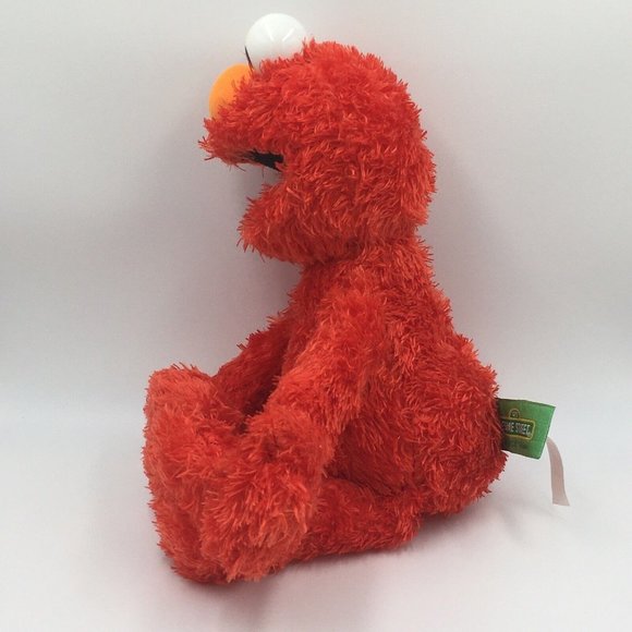 Sesame Street ELMO 14" Plush Stuffed Animal 2010 by GUND - Picture 2 of 8